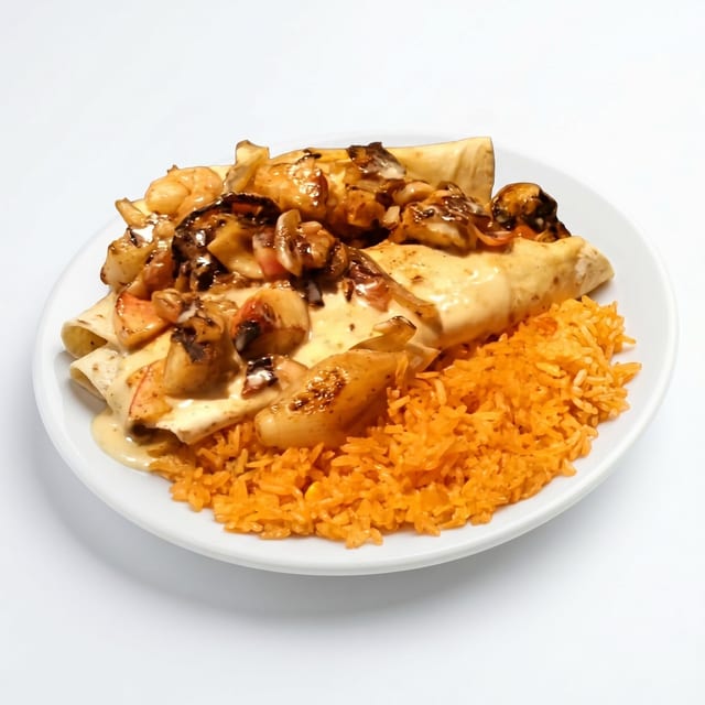Burrito Acapulco.