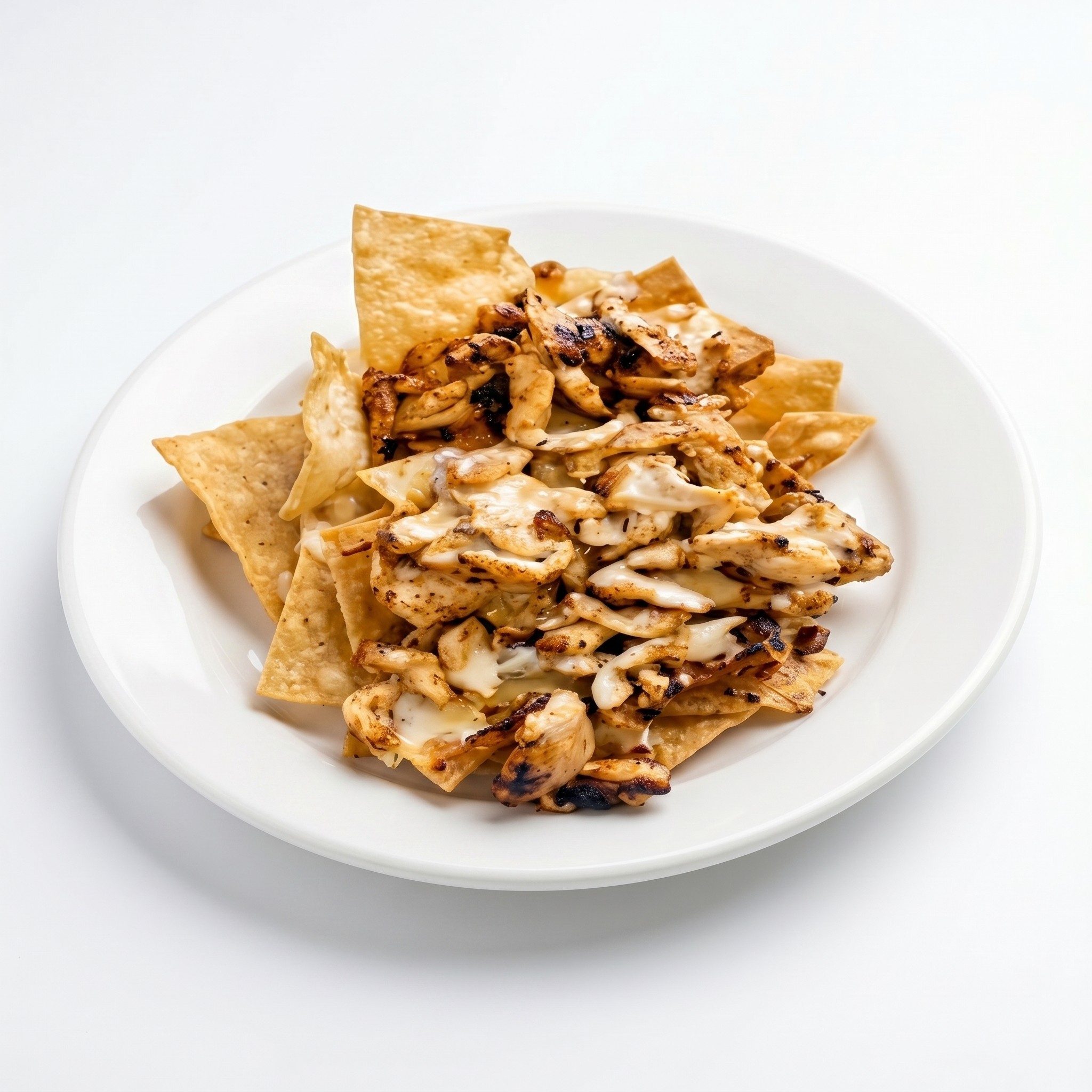 Chicken Nachos.
