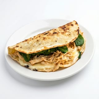 Spinach Quesadilla