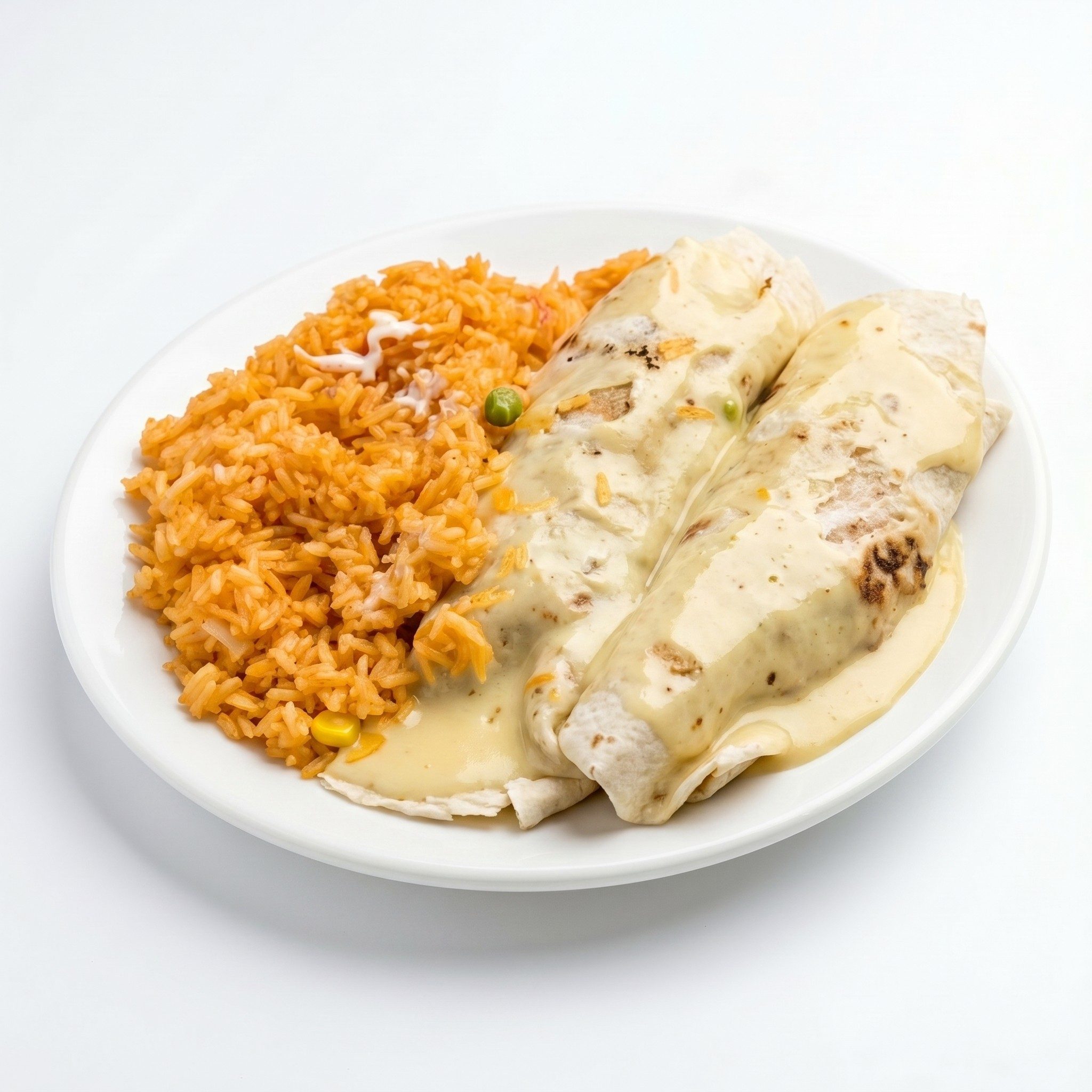 Seafood Chimichangas.