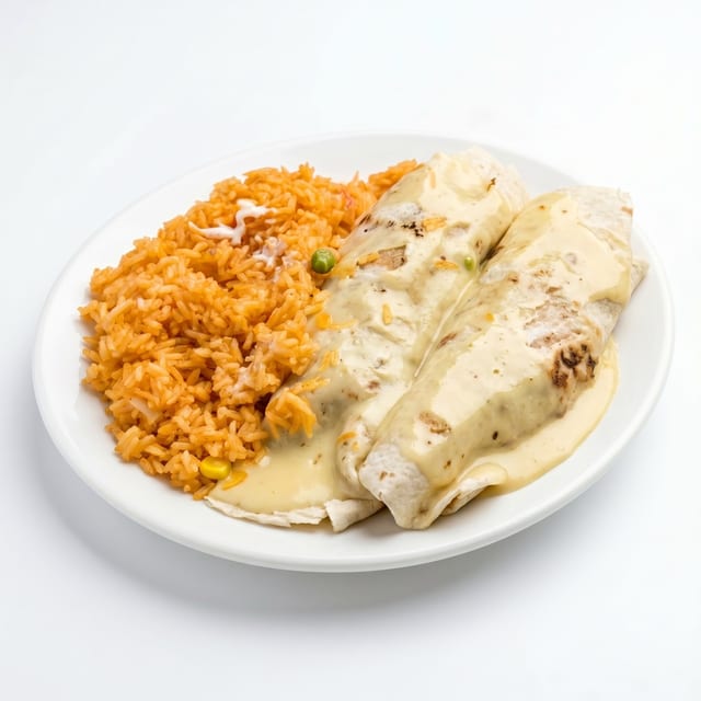 Seafood Chimichangas.