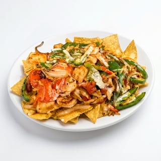 Seafood Nachos