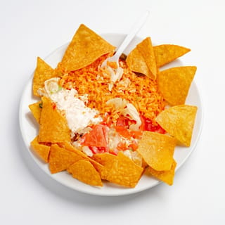 Vegetarian Chimichangas