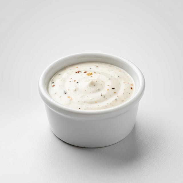 8oz White Salsa.
