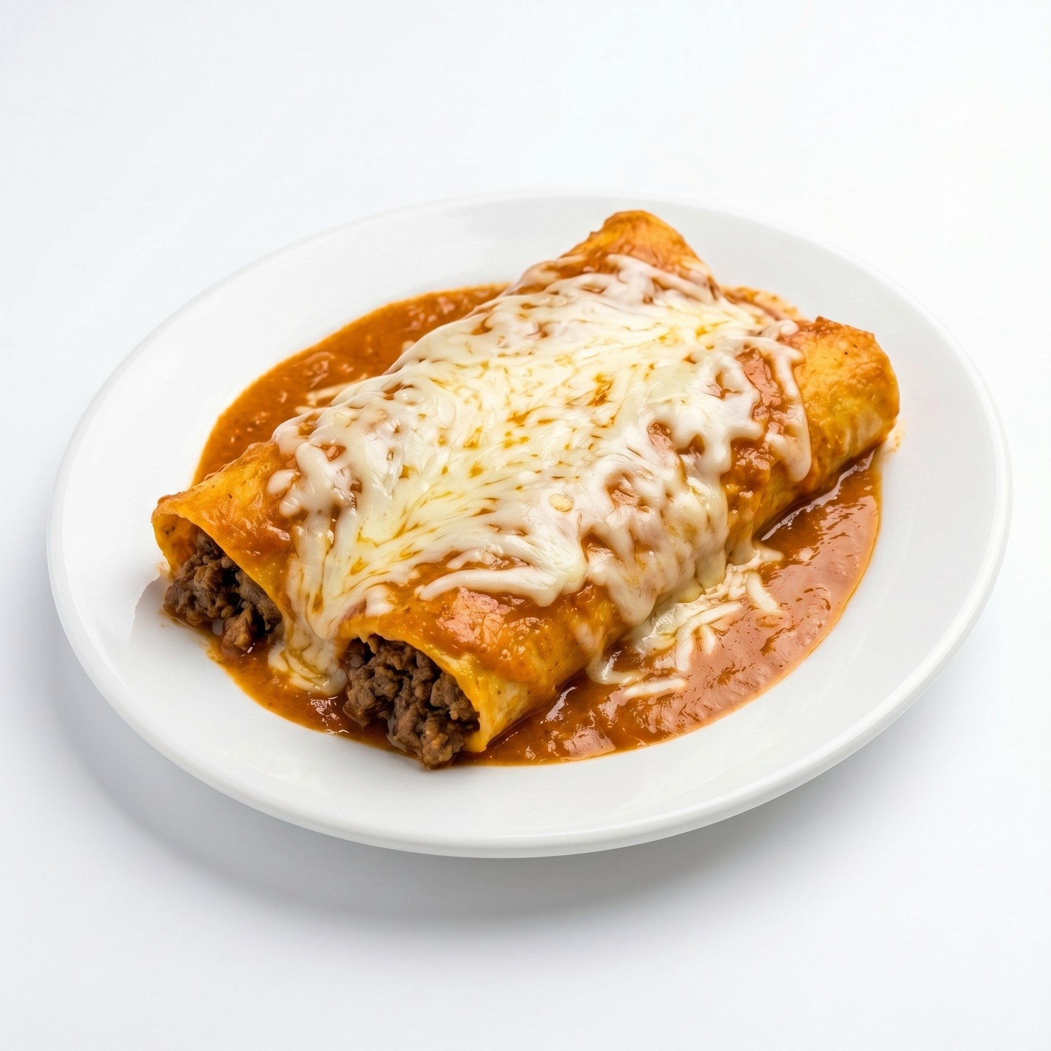 Enchiladas Supreme.