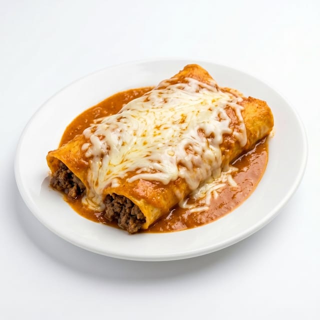 Enchiladas Supreme.
