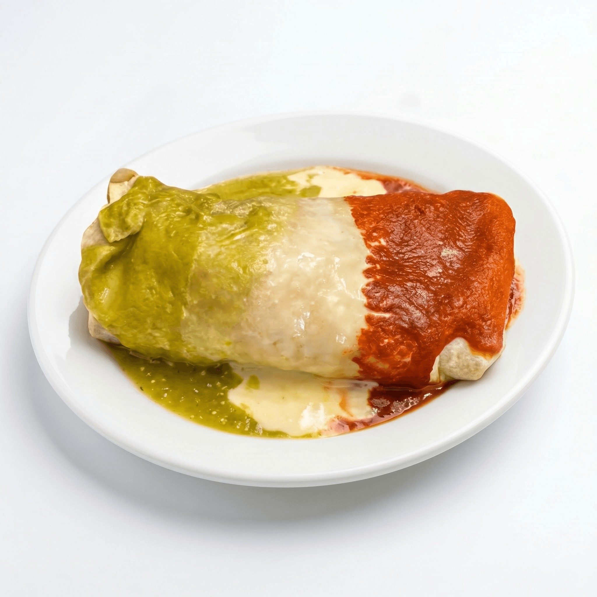 Burrito Mexicano.