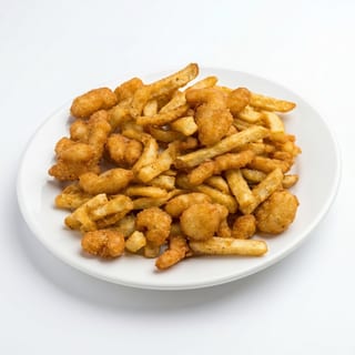 Kids Fried Shrimp & Fries