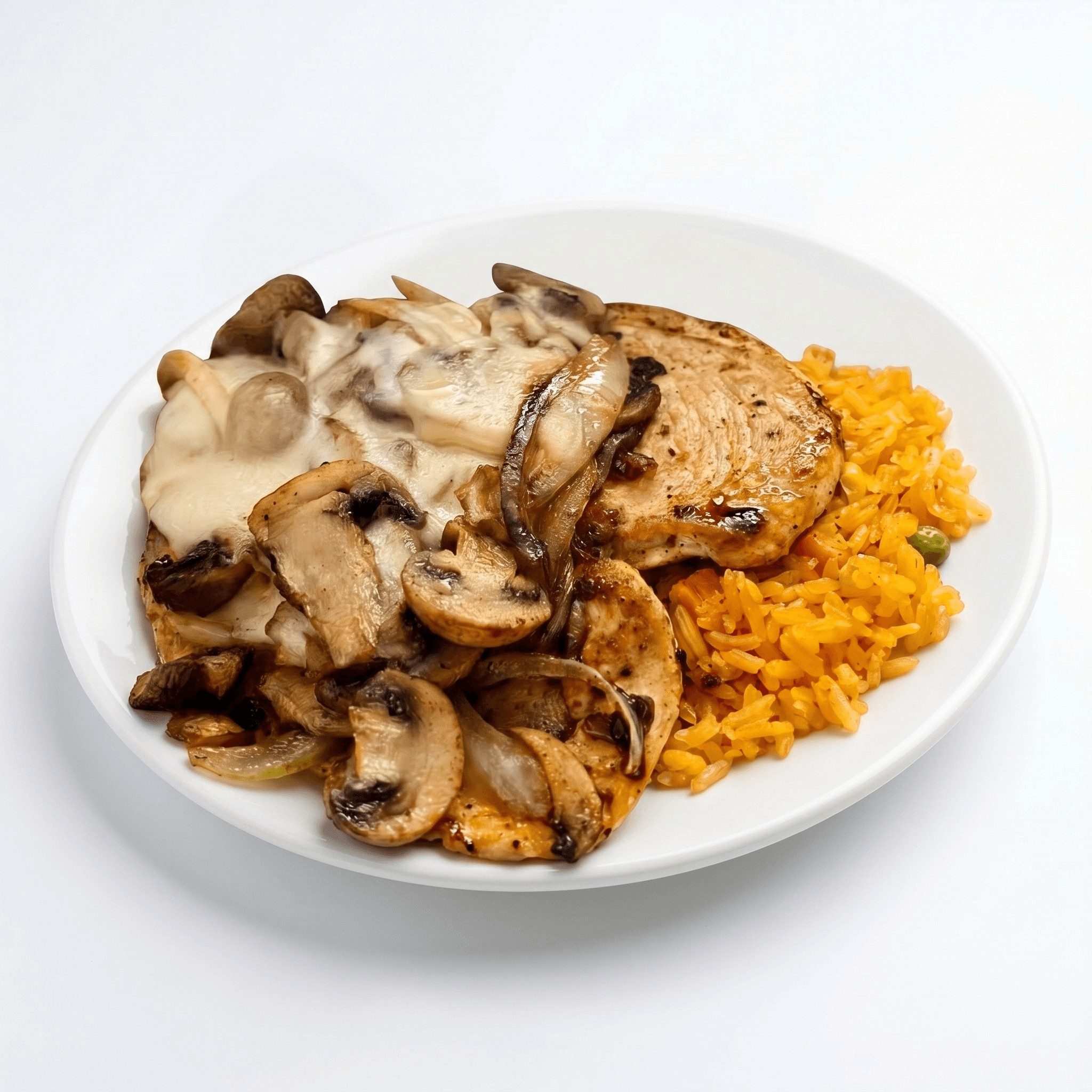 Pollo Monterrey.