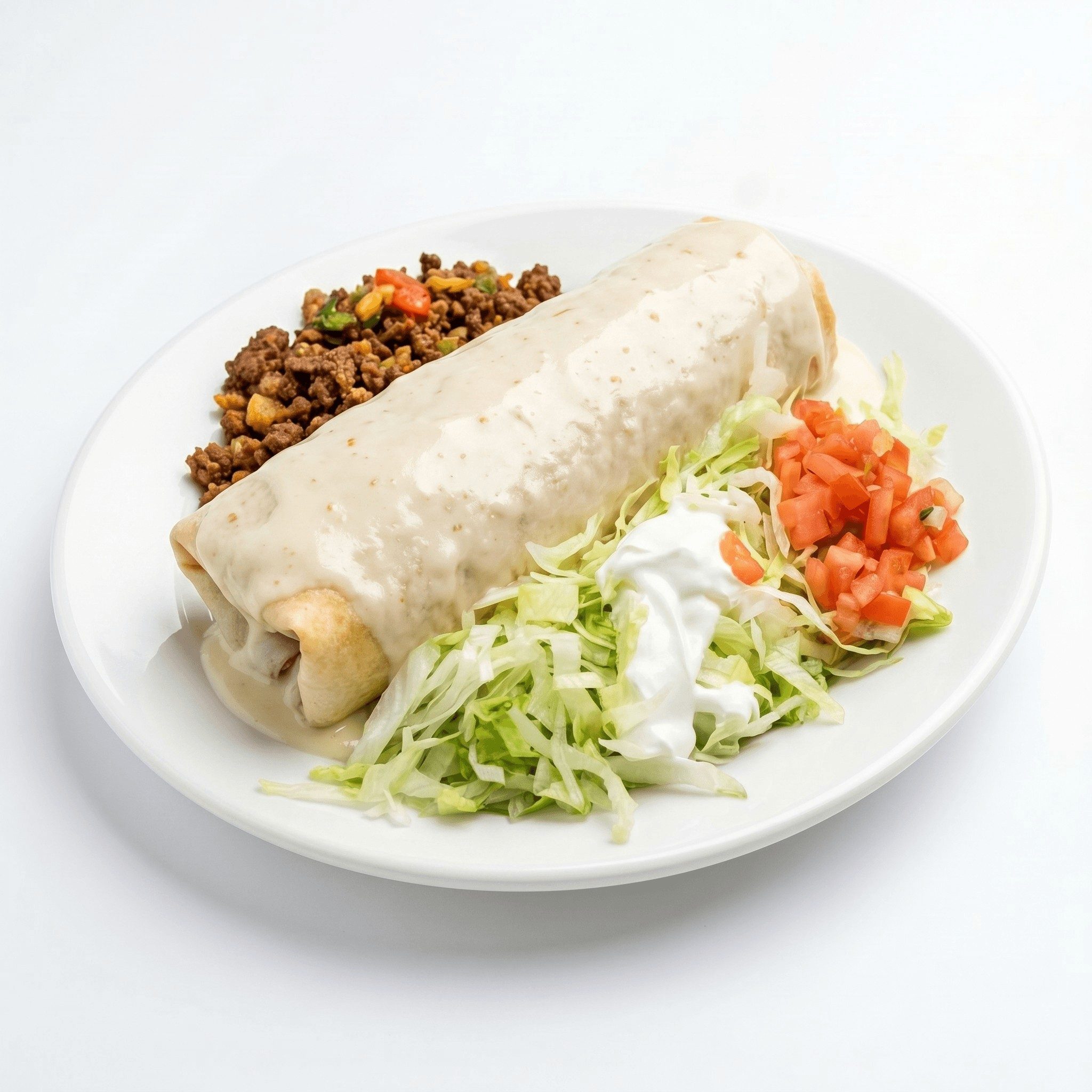 Burrito Fiesta.