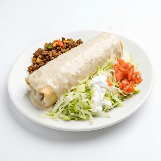 Burrito Fiesta.