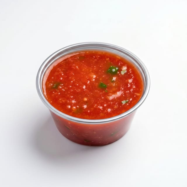 Red Salsa.
