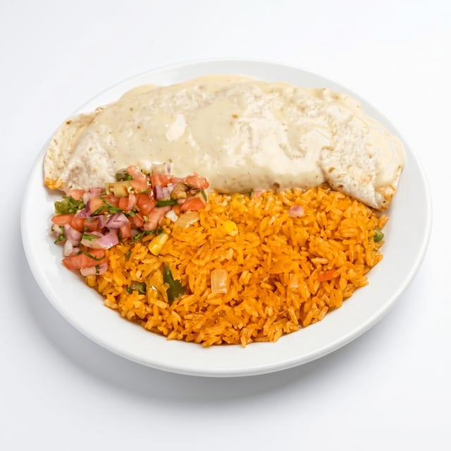 Burrito De Chile Colorado.