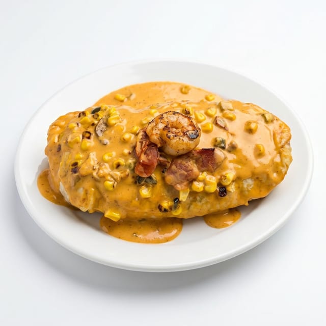 Burrito Norteno.