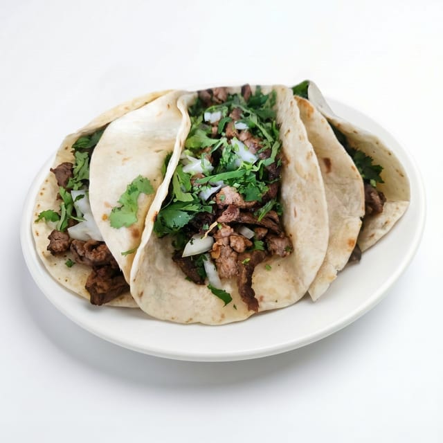 Carne Asada Tacos.