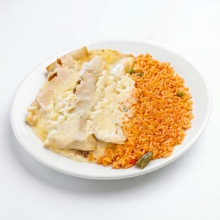 Enchiladas Blancas