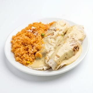 Seafood Chimichangas