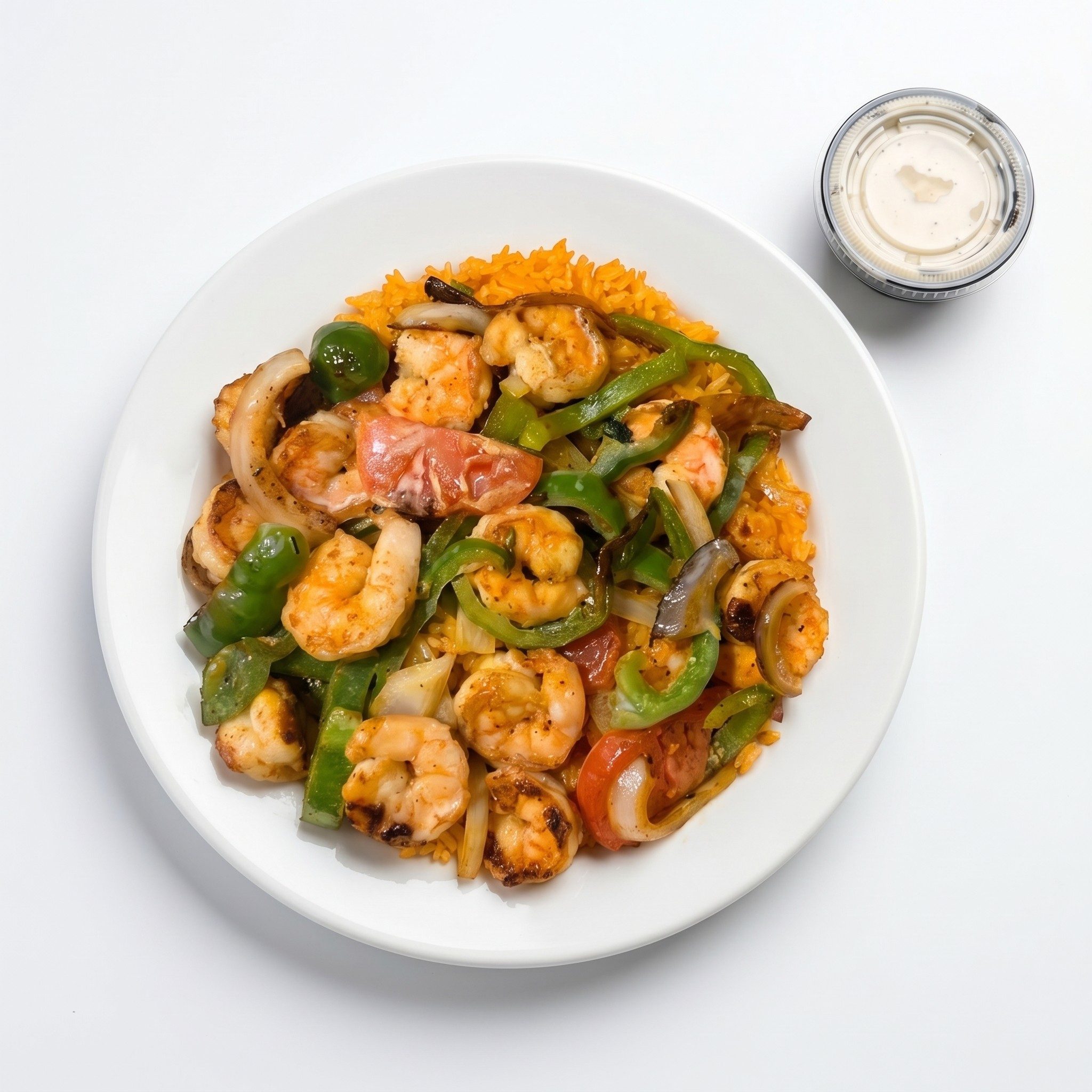 Shrimp & Rice.