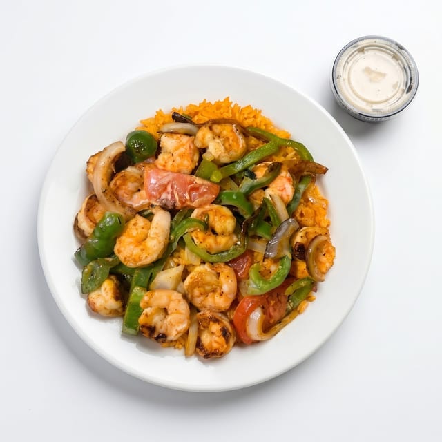 Shrimp & Rice.