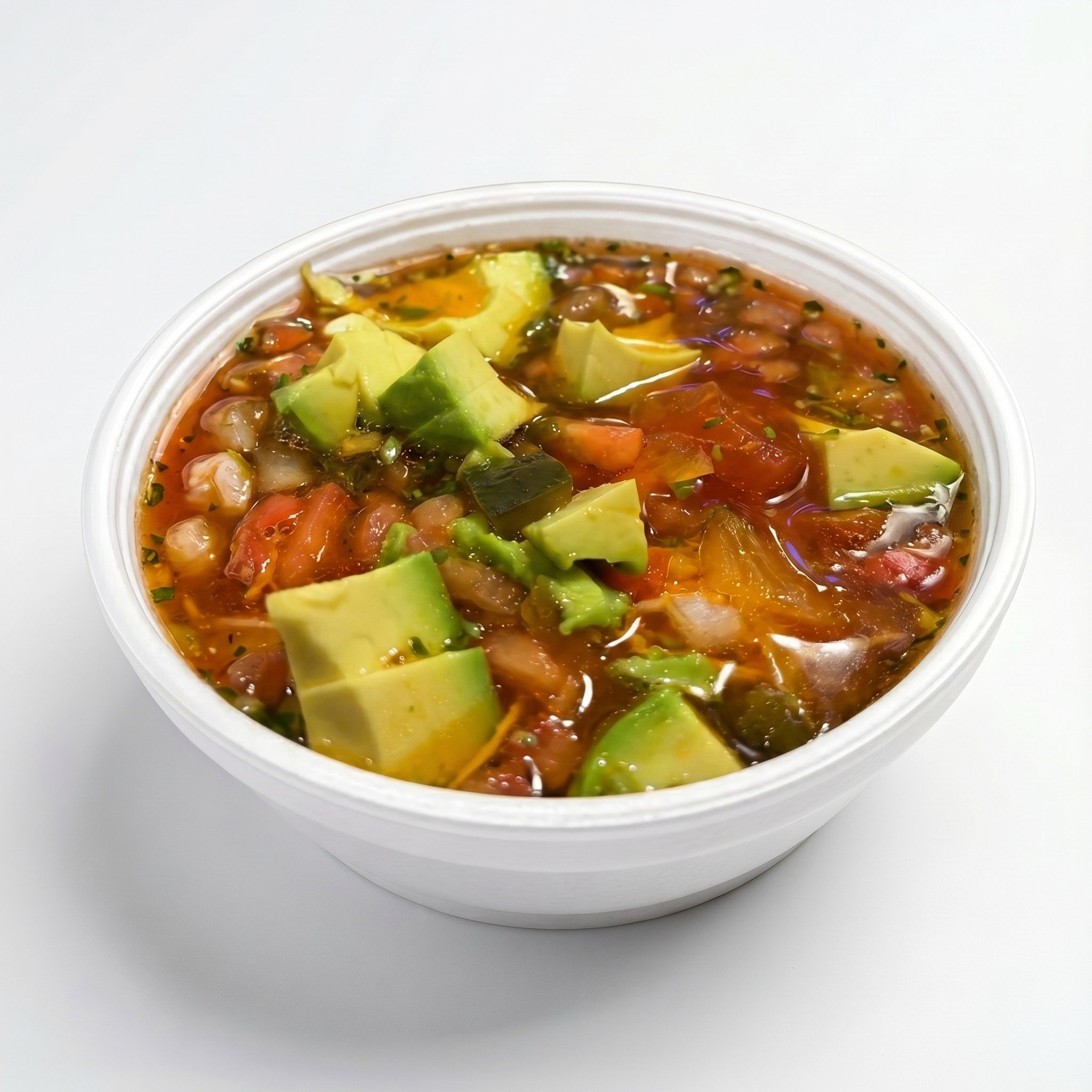 Chicken Tortilla Soup.