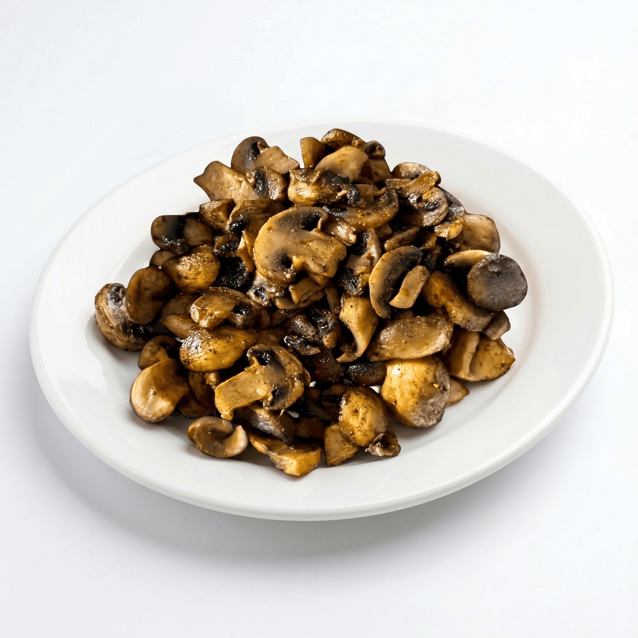Grilled Mushrooms.