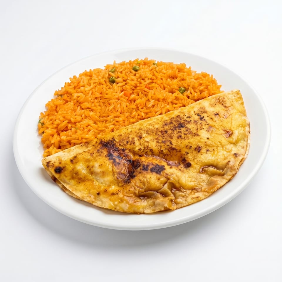 Indulge in Our Quesadilla