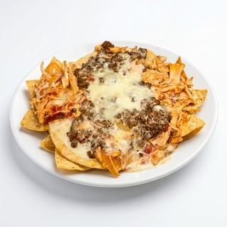 Beef & Chicken Nachos